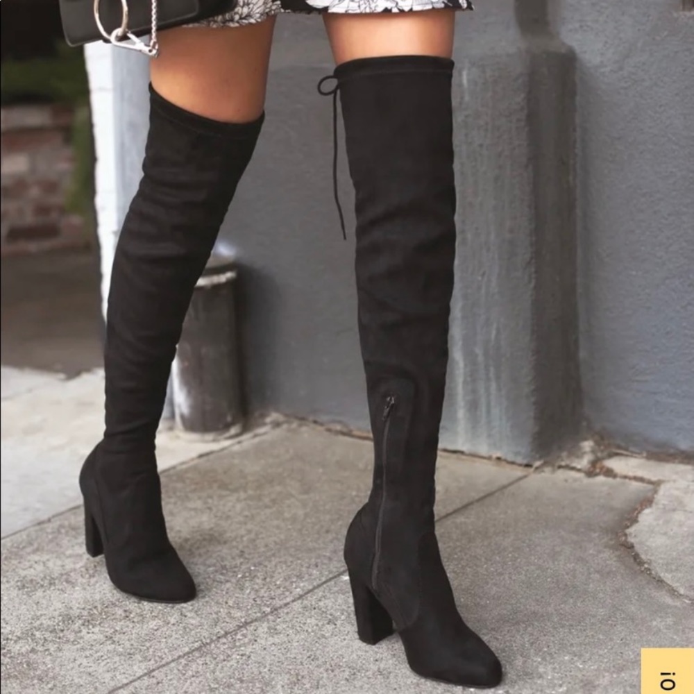 Lulu knee high boots